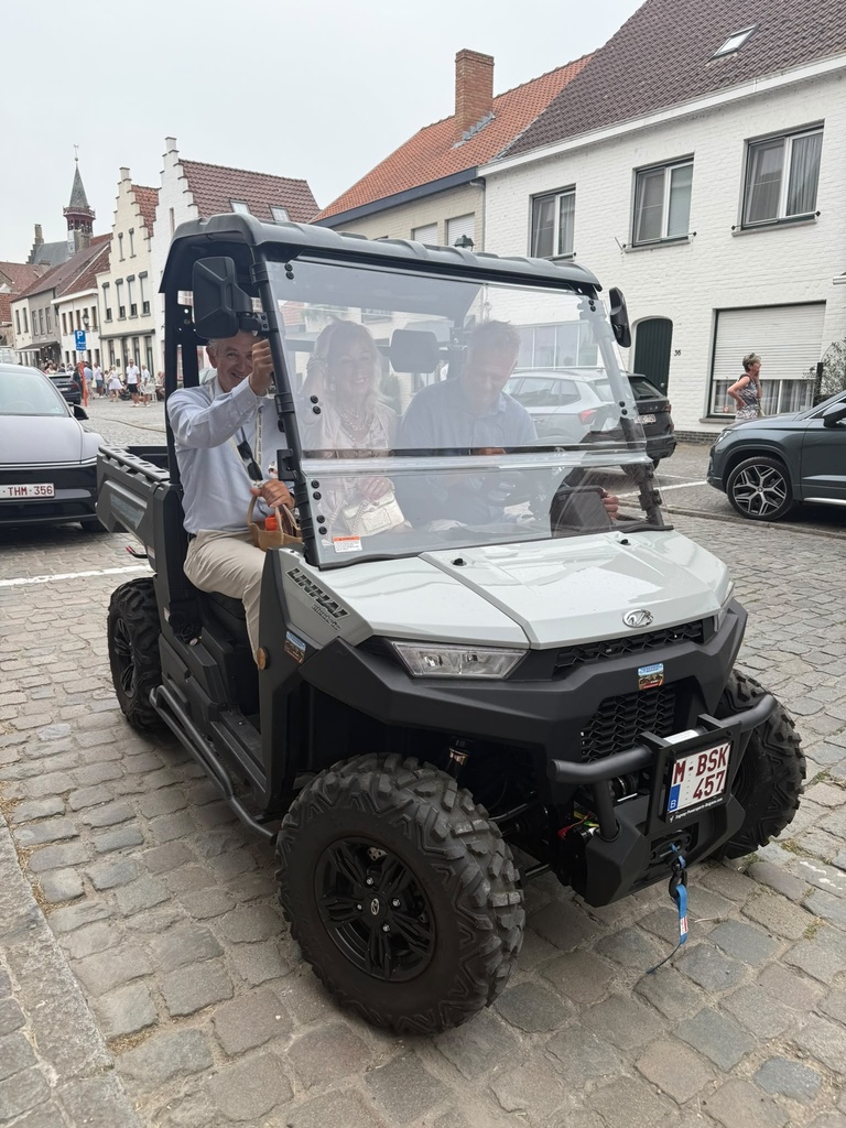 àmare met een buggy verkennen